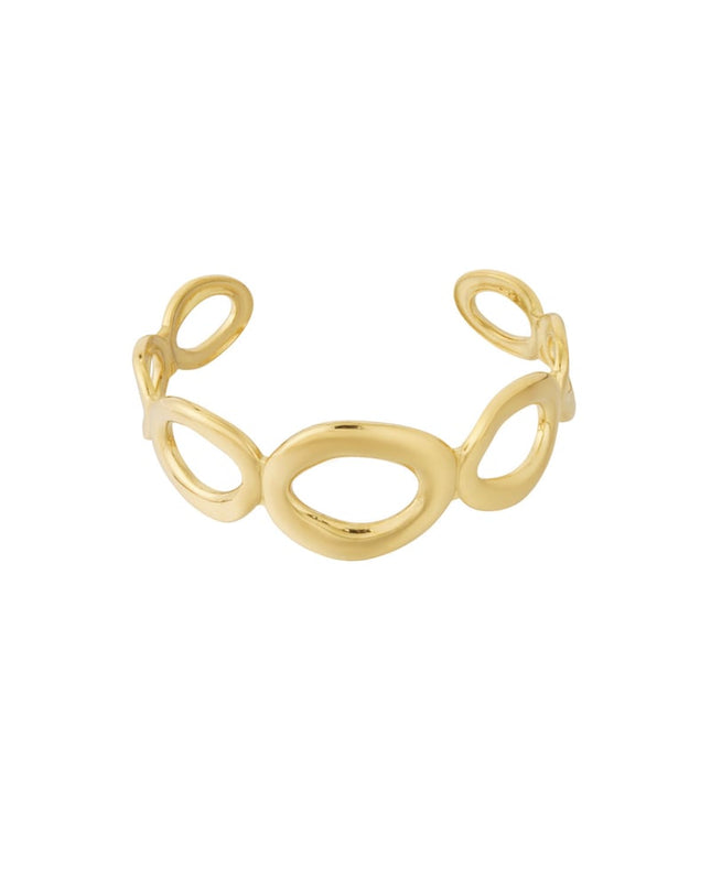 Manchet hoepel armband