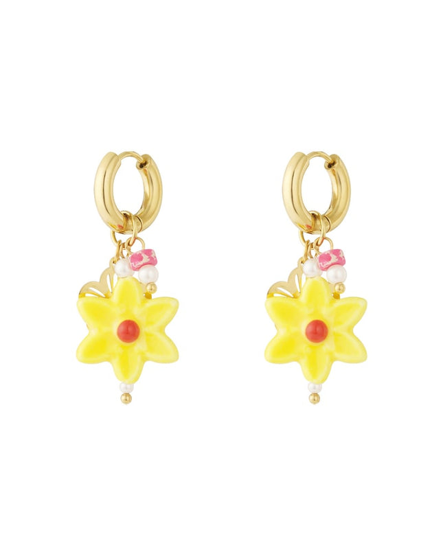 Blossom dreams oorbellen