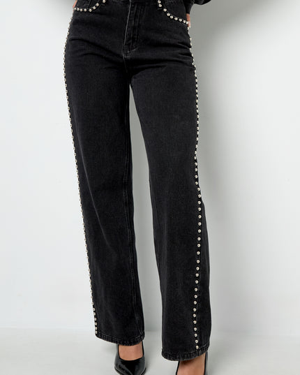 Studs-jeans