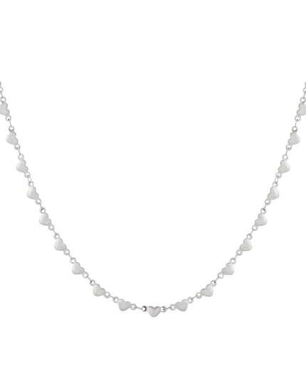 Multi heart ketting