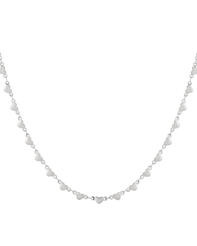 Multi heart ketting