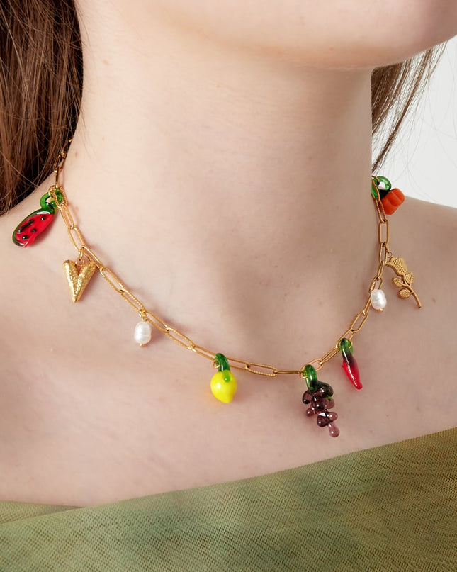 Plantenbedels ketting