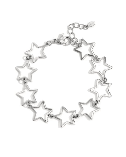 Stainless Steel Chain Bracelets Star Casual Daily Simple Series Women's jewelry