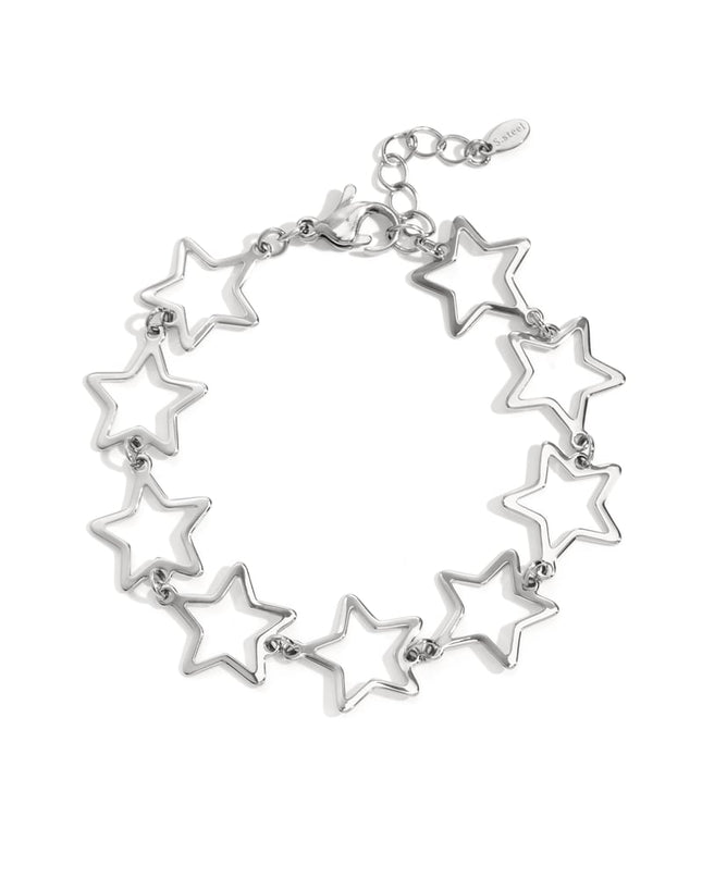 Stainless Steel Chain Bracelets Star Casual Daily Simple Series Women's jewelry