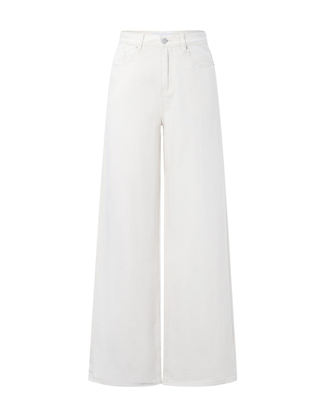 Wijde jeans