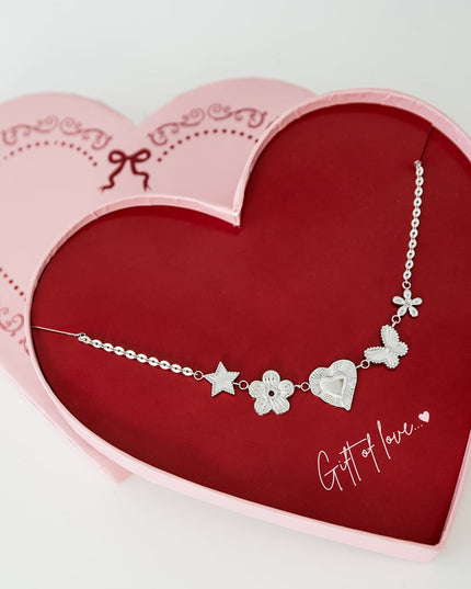 gift of love stainless steel butterfly love