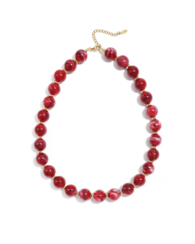 Acryl kralenkettingen Kralen Casual Dagelijks Eenvoudig Serie Dames sieraden