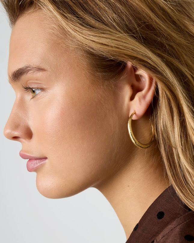 Hoop Earrings circle Casual Daily Simple Series Women's jewelry