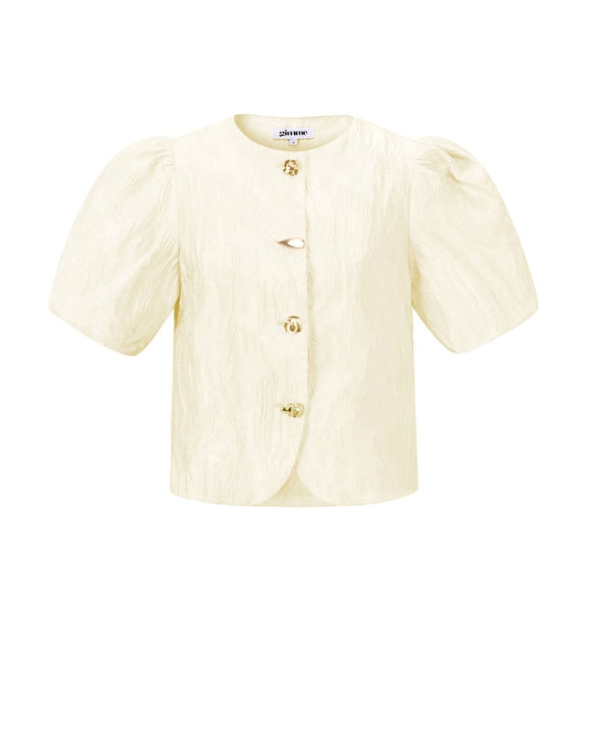 Puff Sleeve Statement Top