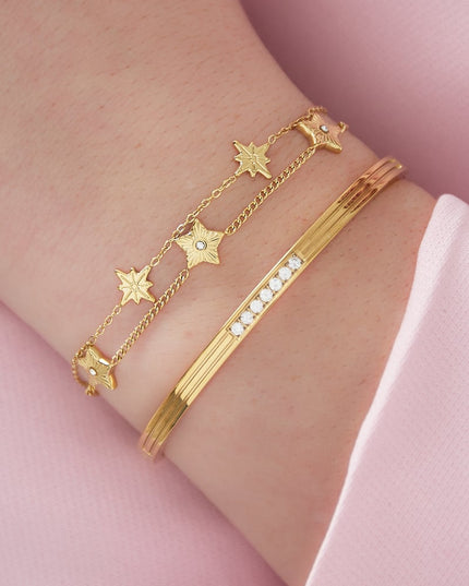 starry armband