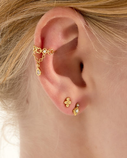 Koperen oormanchetten Geometrisch Casual Dagelijks