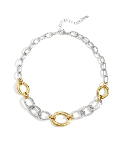 Stainless Steel Chain Necklaces Chain Casual Daily Simple Series Women's jewelry