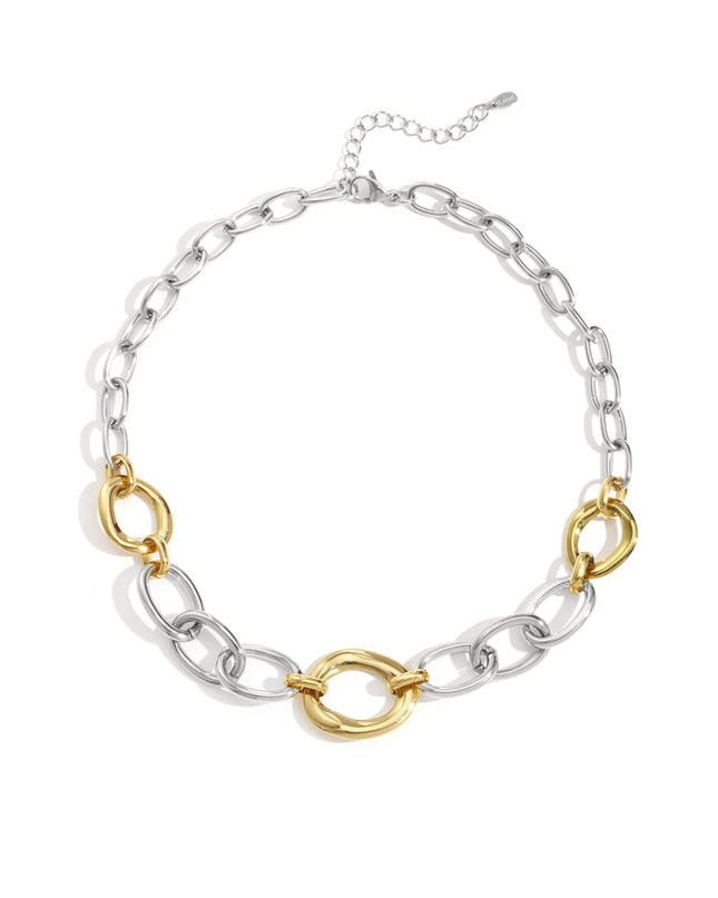 Stainless Steel Chain Necklaces Chain Casual Daily Simple Series Women's jewelry