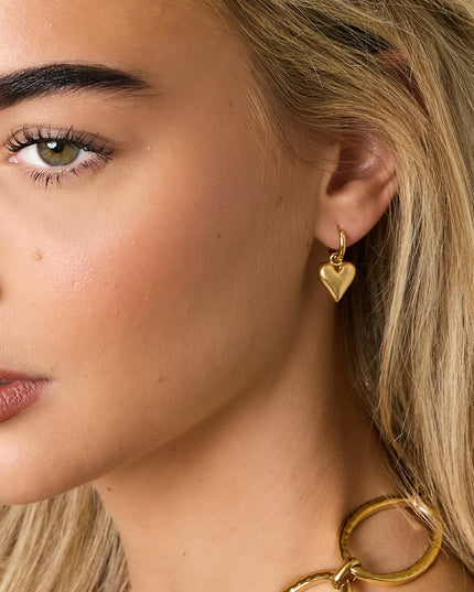 Drop Earrings Heart Casual Daily Simple Series Women's jewelry