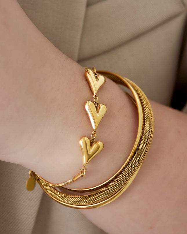 stoere chick armband