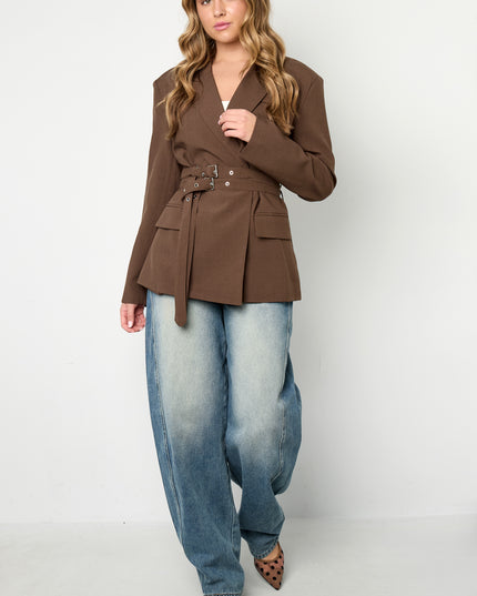 Dubble Belt Blazer
