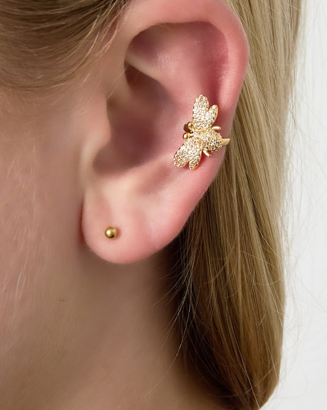 Koperen oormanchetten Animal Casual Daily