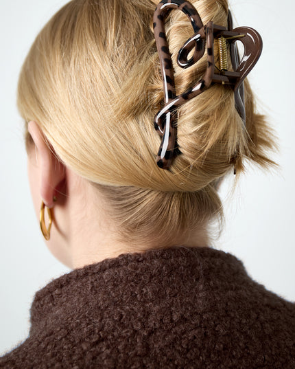 Haarspeldjes Luipaardprint Casual Plastic Dagelijkse Accessoires