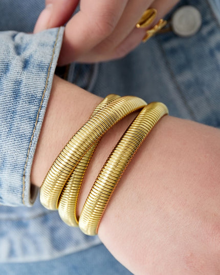 slavenarmband drie dubbel