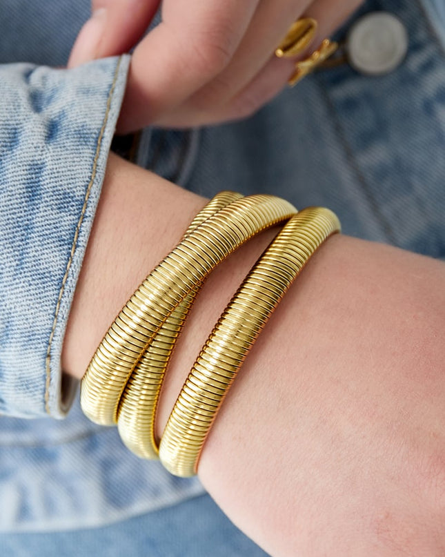 slavenarmband drie dubbel