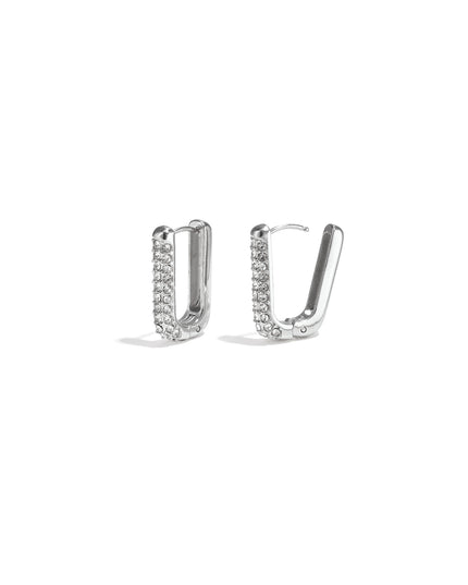 Oorbellen Shimmer Spark Stainless Steel