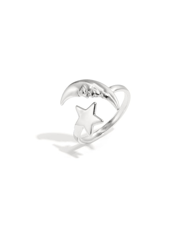 Roestvrijstalen minimalistische ringen Star Casual Daily Simple Series Dames sieraden