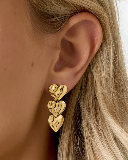 Dangle Earrings Heart Casual Daily Simple Series Women's jewelry