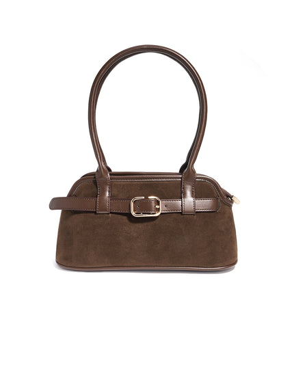 Handtassen Effen Kleur Casual Suède Dagelijkse Accessoires