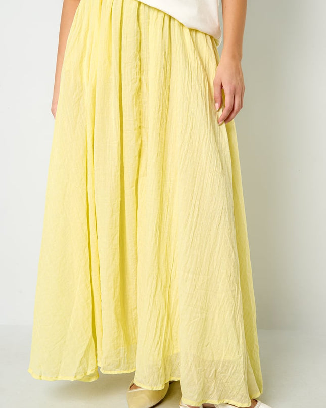 Rokken Effen kleur Casual Lente/Zomerkleding