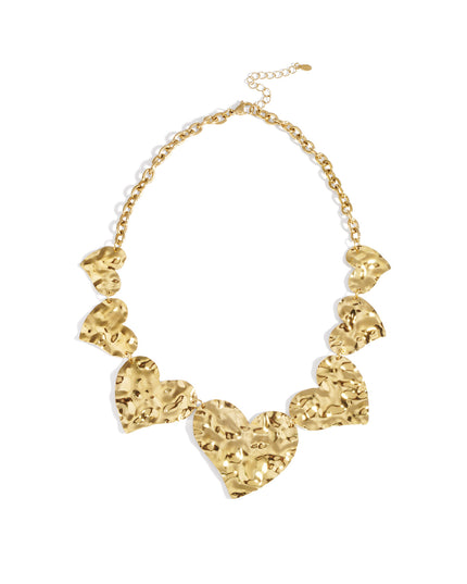 Roestvrijstalen kettingen met hart, casual, eenvoudige serie, damessieraden