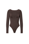 Nylon Shapewear Bodysuit Solid color Basic All Fit  Clothes