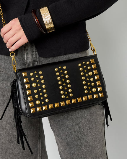 Schoudertassen Geometrisch Punk PU Dagelijkse Accessoires