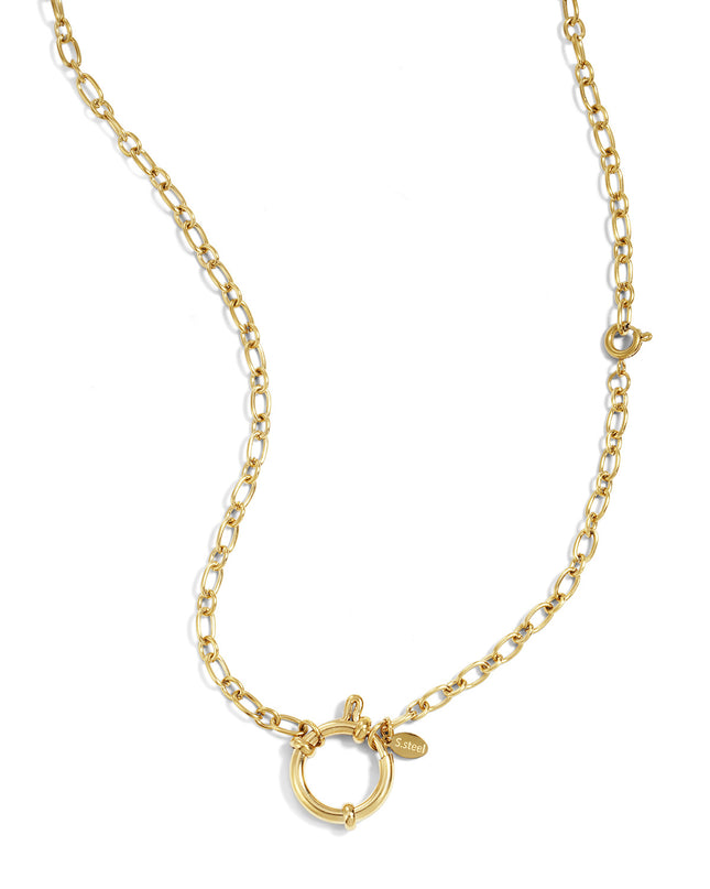 Kettingen van roestvrij staal, DIY-kettingen, dagelijkse eenvoudige serie, damessieraden