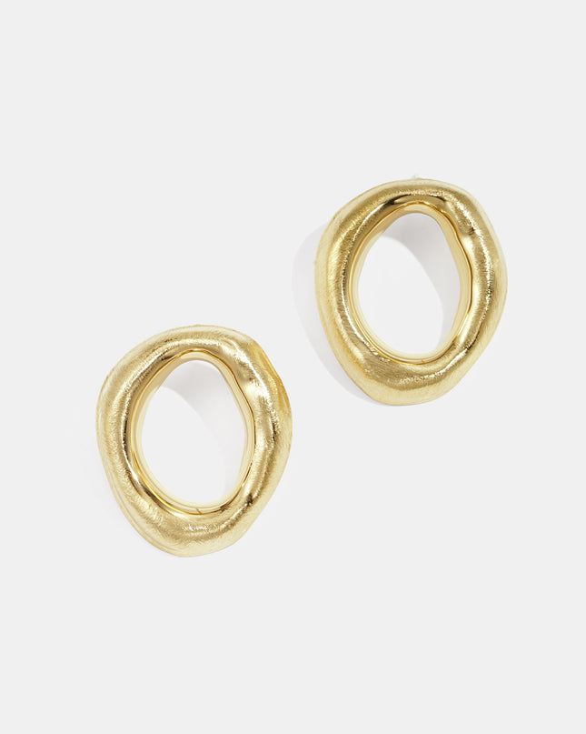 Oorbellen met onregelmatige vorm Casual Dagelijks Eenvoudig Serie Dames sieraden