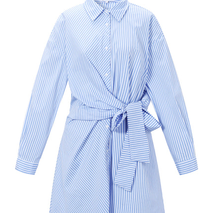 Blousejurk met knoop