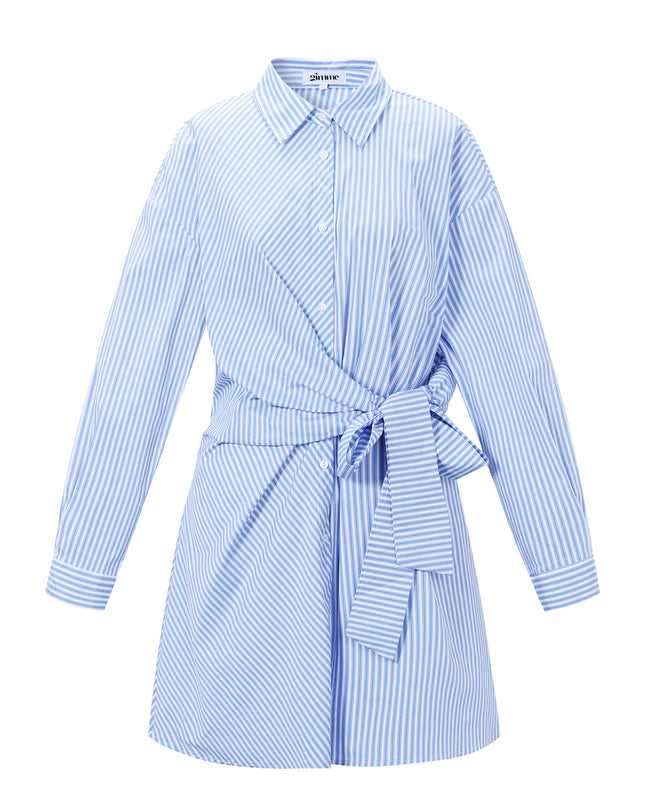 Blousejurk met knoop