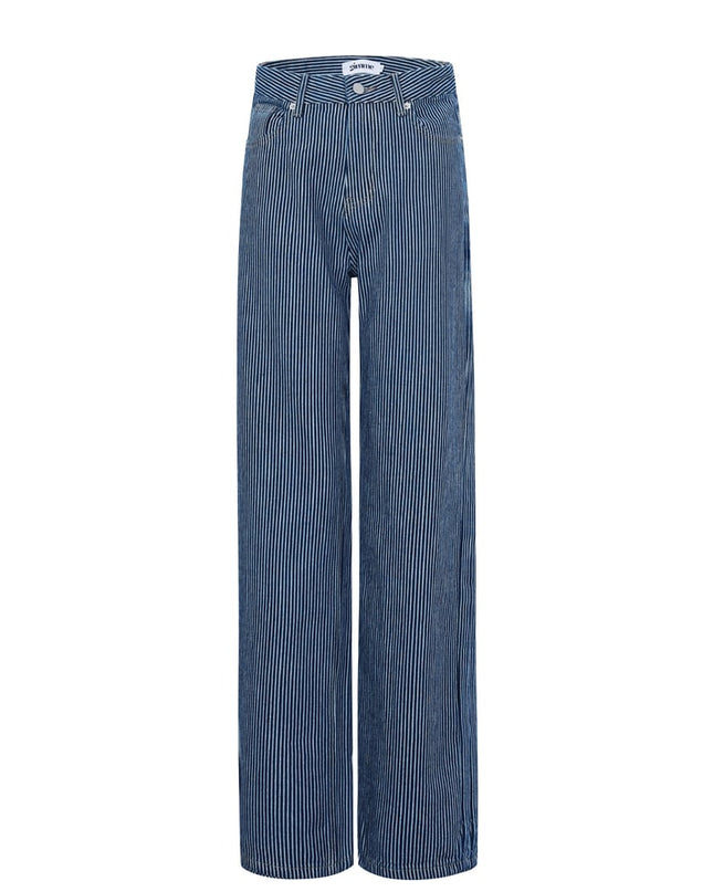 Cotton Denim pants Stripes Casual All Fit  Clothes