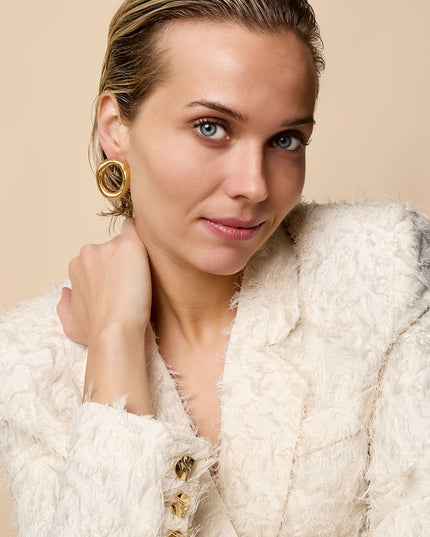 Oorbellen met onregelmatige vorm Casual Dagelijks Eenvoudig Serie Dames sieraden