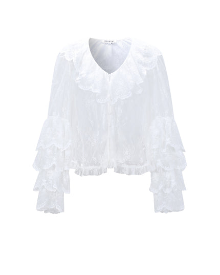 De charmante blouse