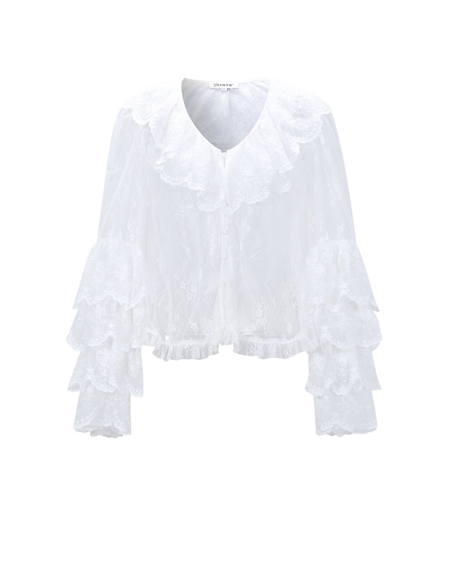 De charmante blouse