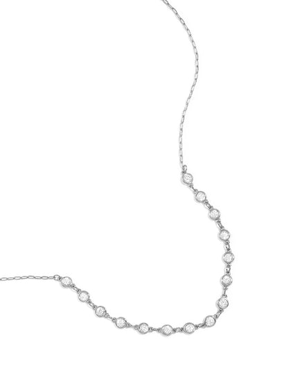 Elegant Geometric Chain Necklace for Women