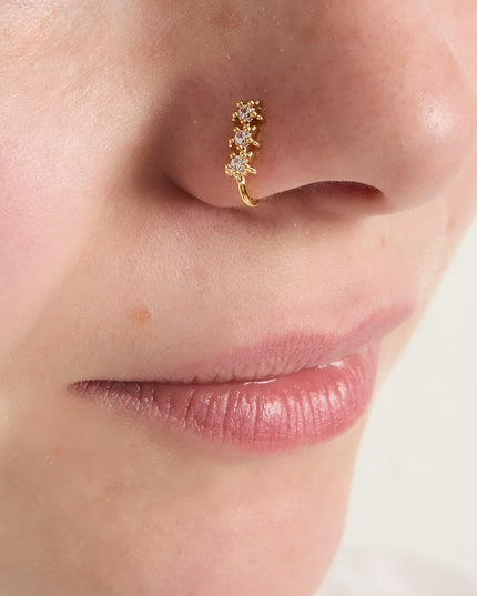 Neus- en oor cuff starry