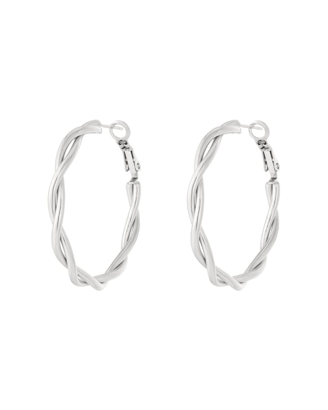 Oorbellen van roestvrij staal, geometrisch, casual, dagelijks, eenvoudig, serie, damessieraden