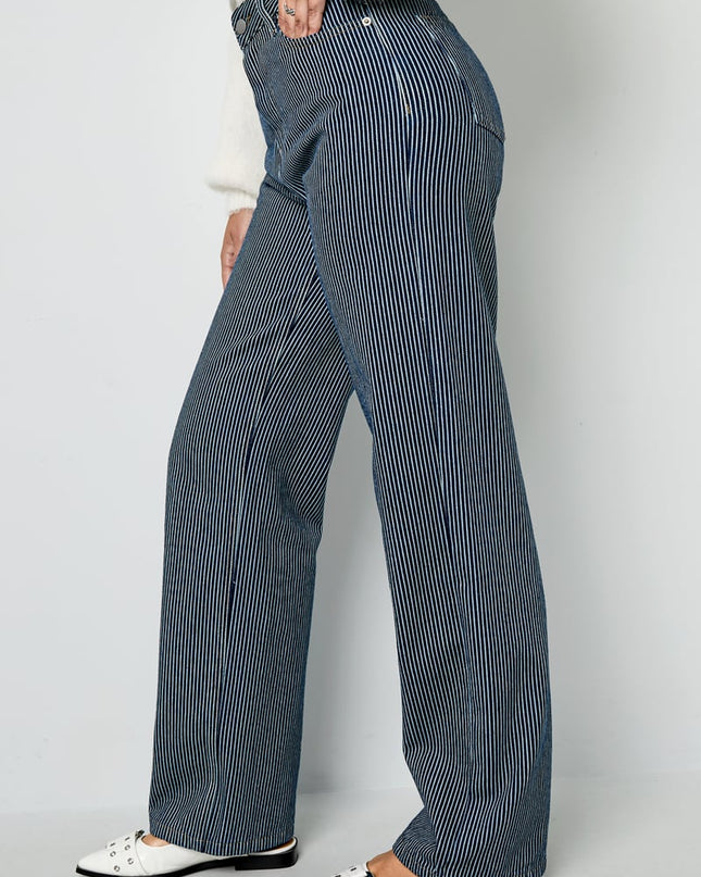 Cotton Denim pants Stripes Casual All Fit  Clothes