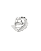 zilveren kleur / Eén maat