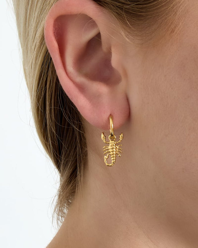 Scorpio Spirit oorbellen