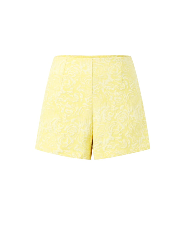 Shorts Floral print Elegant Spring/Summer