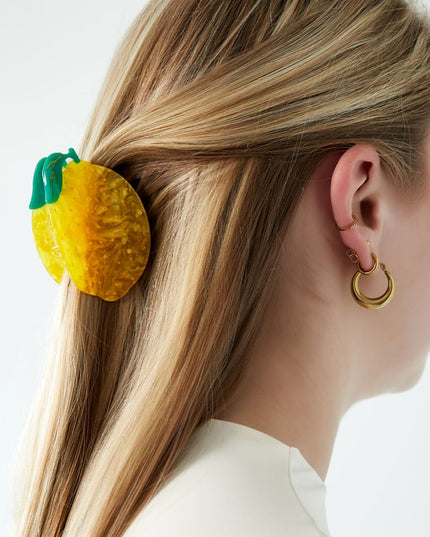 Lemon Hair claw