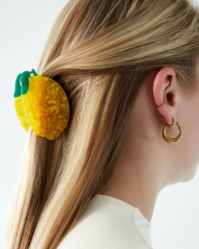 Lemon Hair claw