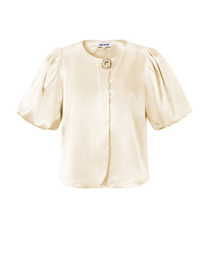 Puff Sleeve Statement Top